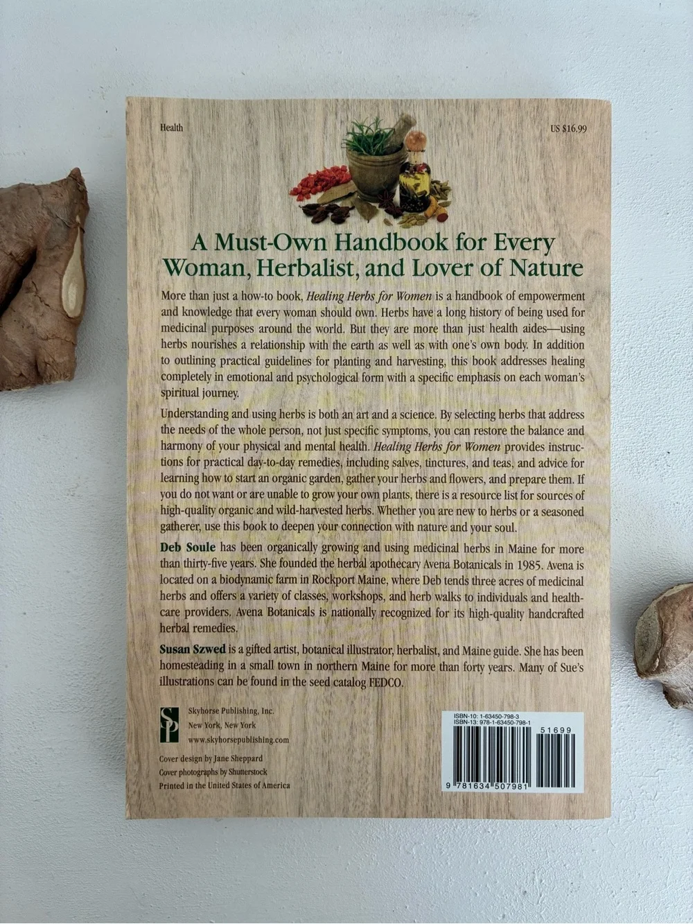 Healing Herbs for Women by Deb Soule — Natural Remedies Book (Multicolor)